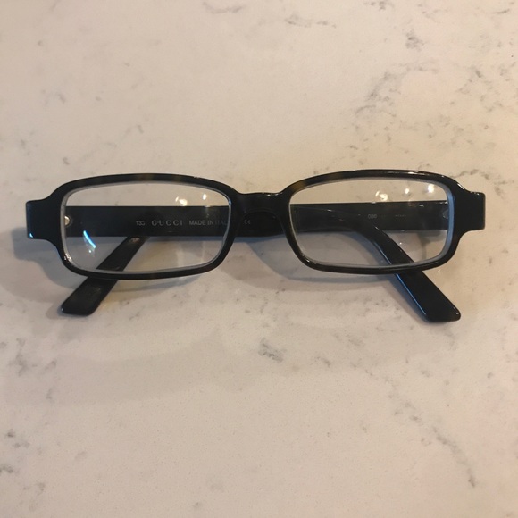 GUCCI- Glasses Frames Dark Tortoise